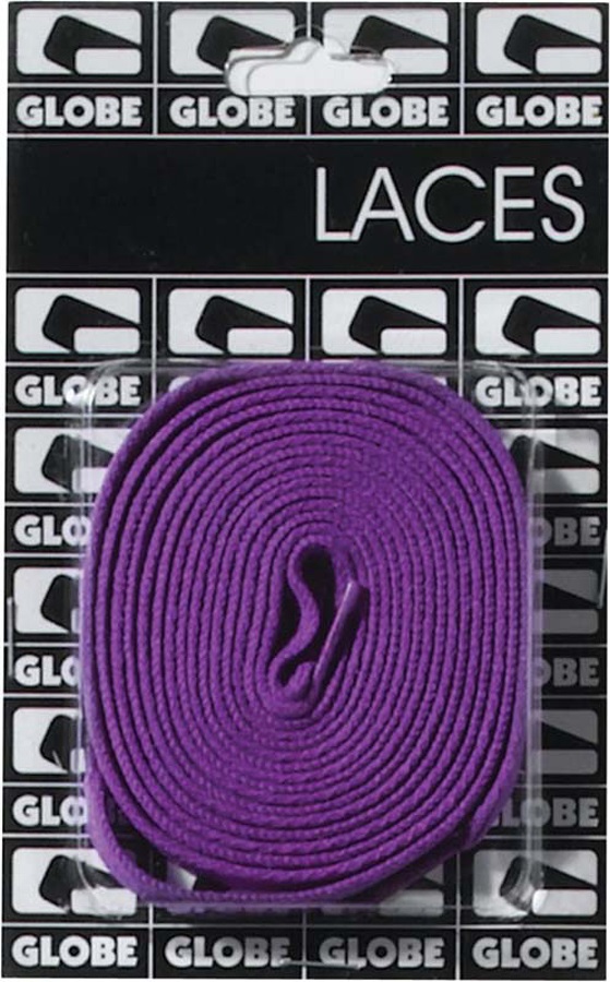 Globe Flat Skate/Skateboard Shoe Laces, 150cm, Purple