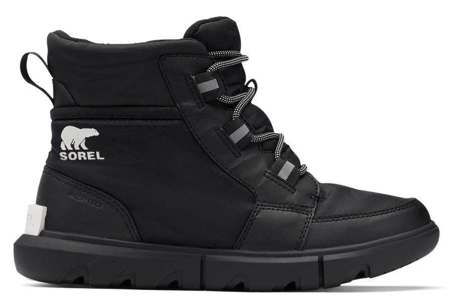 Sorel Explorer Carnival II Women's Snow Boots, UK 4.5 Black