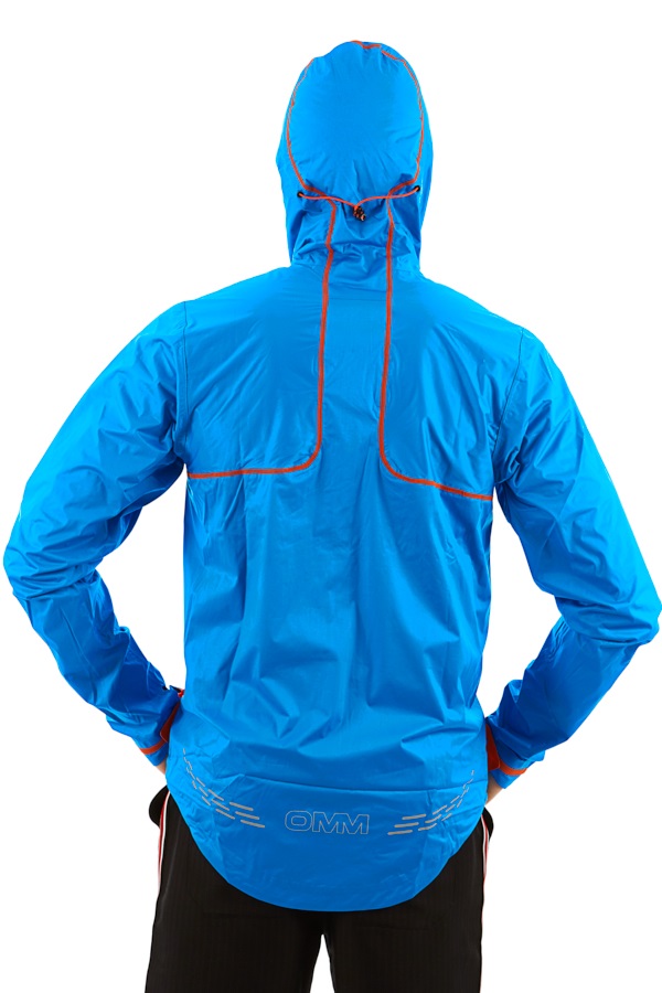 OMM Kamleika Men's Waterproof Shell Jacket, S Blue