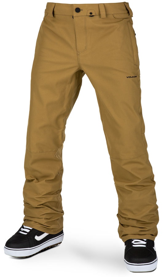 volcom slim snowboard pants