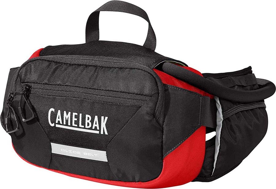 Camelbak Glide Belt Snowboard/Ski Hydration Pack, 1.5L Black/Red