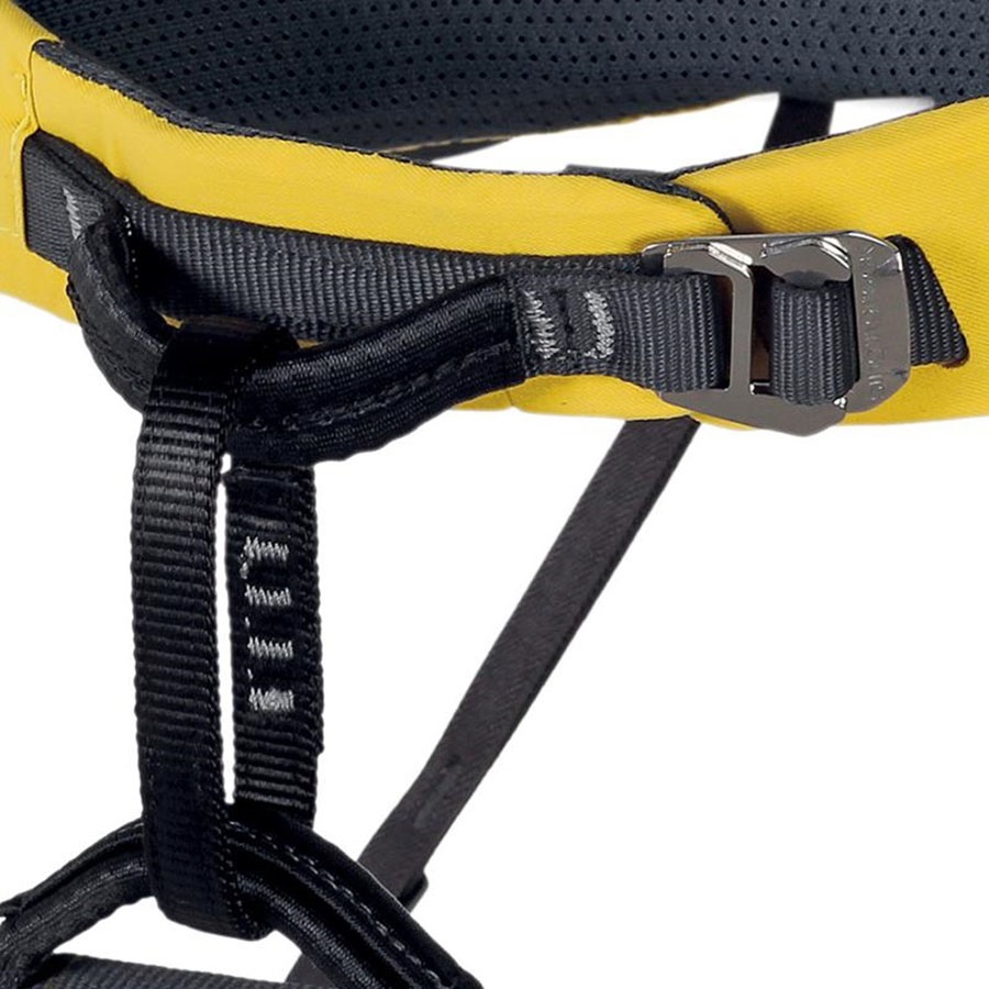 Singing Rock Adult Unisex Onyx Rock Climbing Harness, S Yellow
