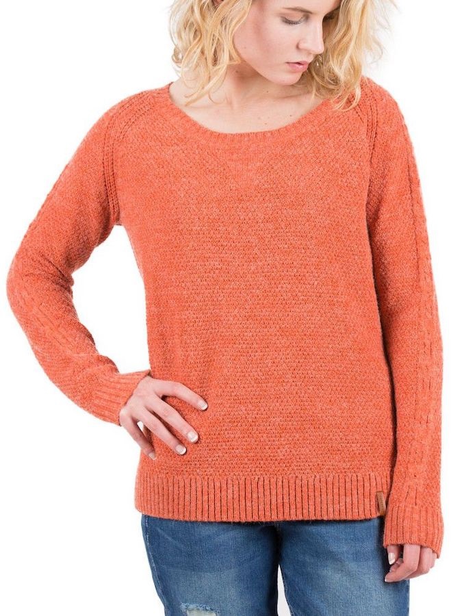 rust womens jumper