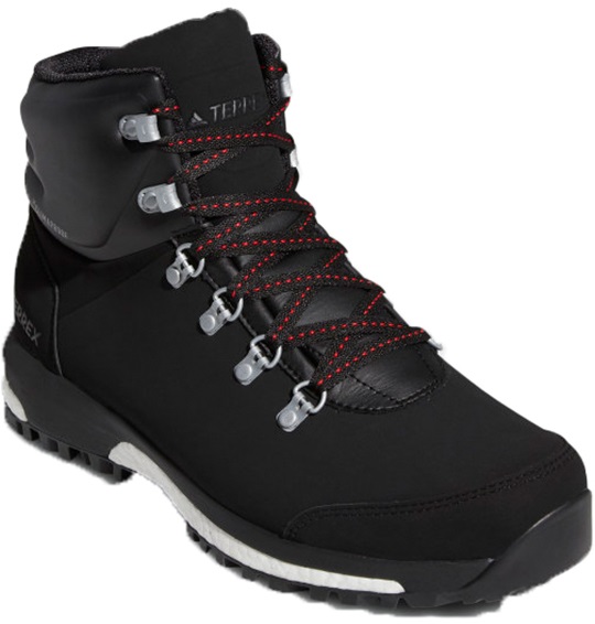 Adidas Terrex Pathmaker Rain.RDY Men's Hiking Shoe, UK 8 Black/Red