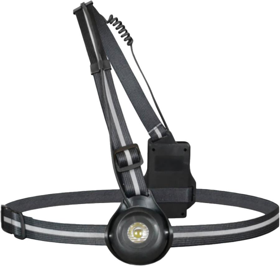 Gato Sports Adjustable Chest Light Trail Running USB Lamp, Black