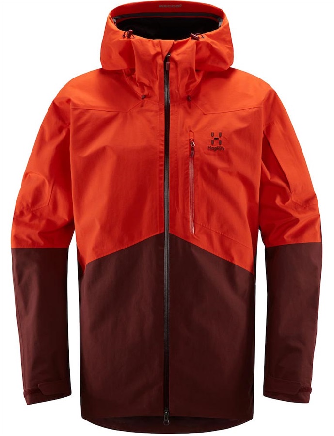 haglofs gore tex ski jacket