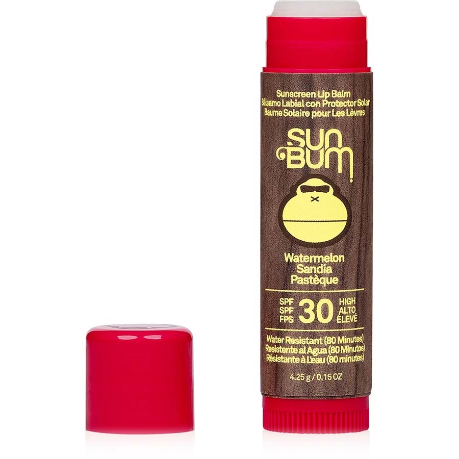 Sun Bum Original Spf 30 Watermelon Sunscreen Lip Balm, Os