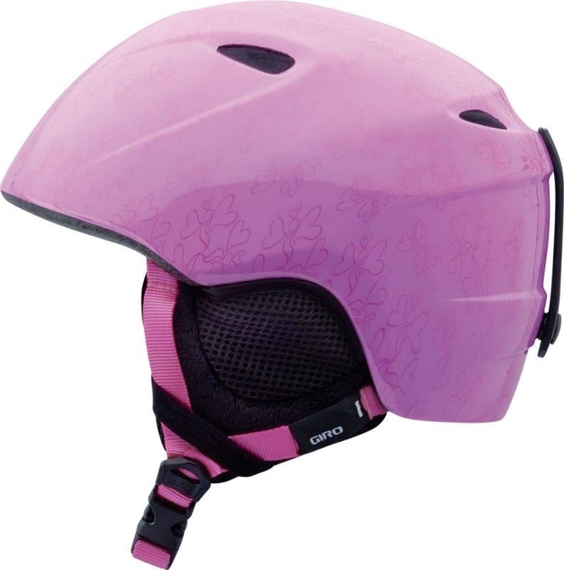 Giro Womens Slingshot Kid's Ski Helmet, XS/SM = Butterflies 2011