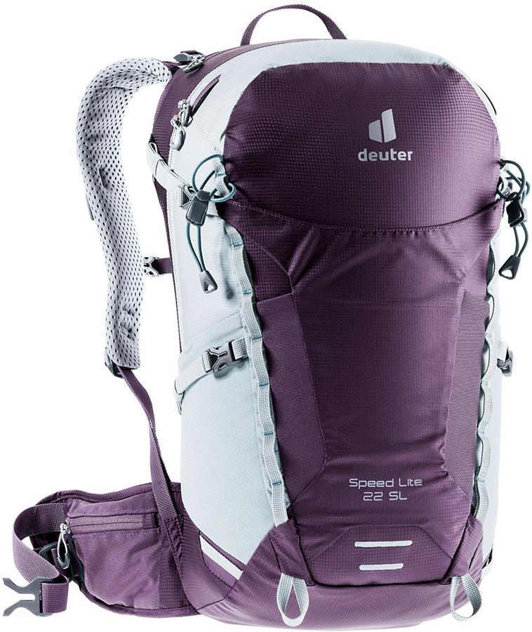 Deuter Speed Lite 22 SL Women's Hiking Backpack, 22L Plum/Tin