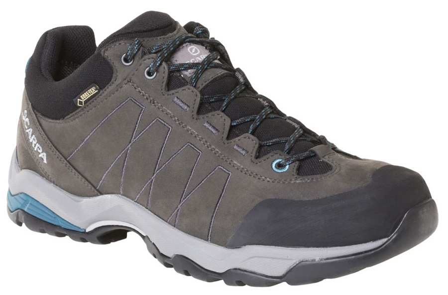 Scarpa Moraine Plus GTX GoreTex Hiking Shoe, UK 9.5, Graphite/Storm