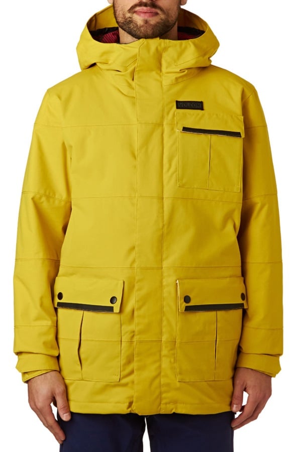 volcom yellow jacket