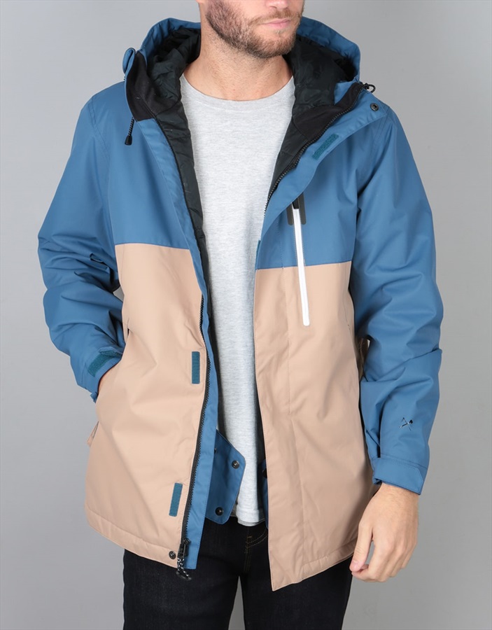 Bonfire Anchor Men's Ski/Snowboard Jacket, XL Cobalt