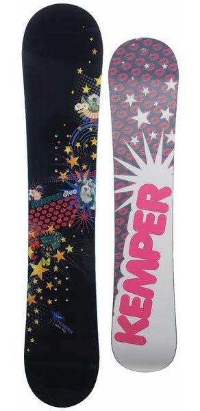 kemper diva snowboard