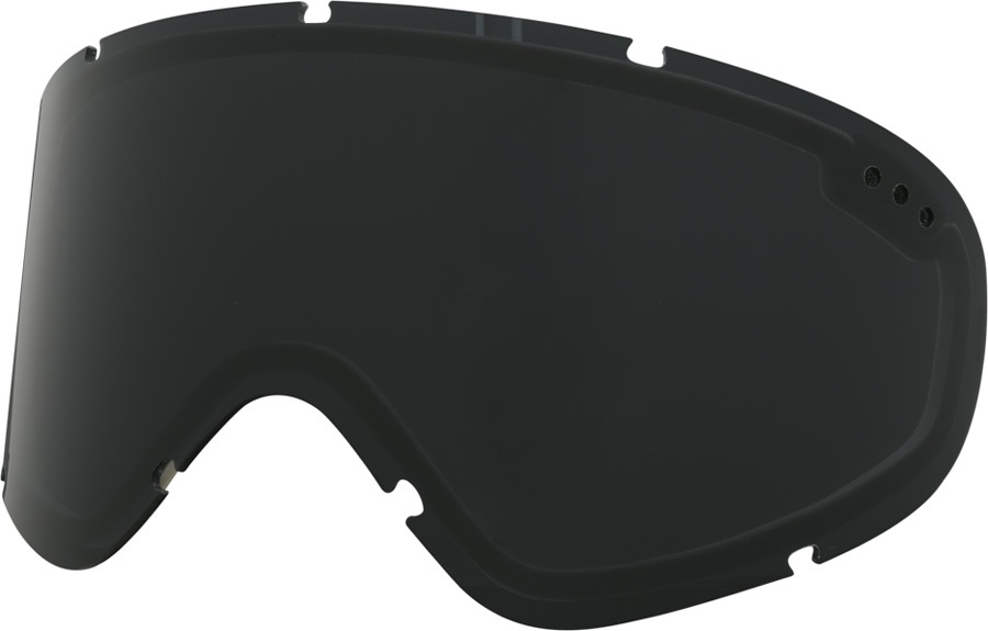 Electric Charger Snowboard/Ski Goggle Spare Lens, One Size, Jet Black