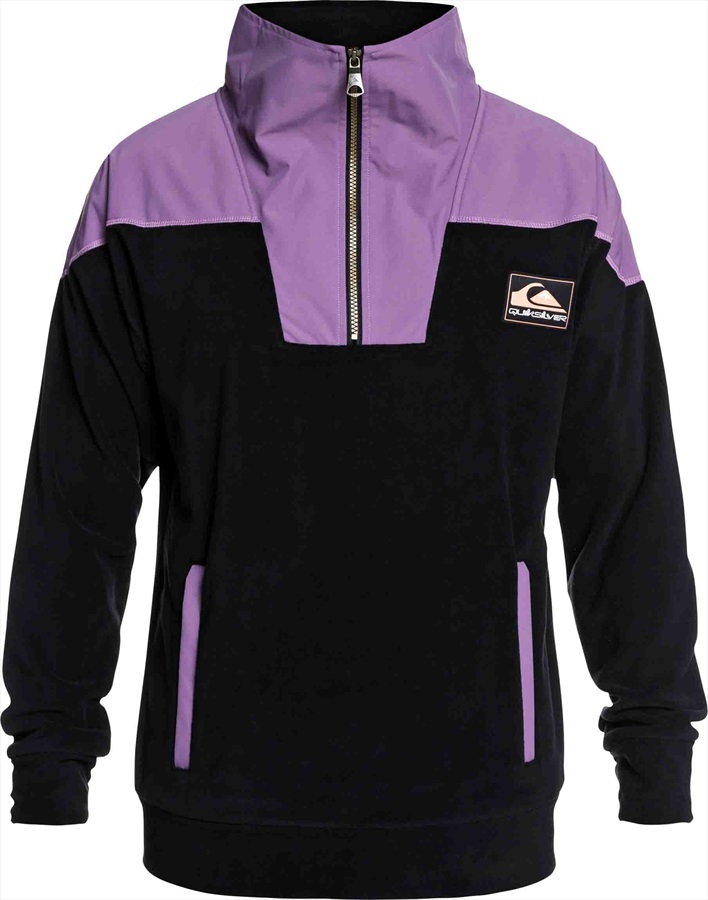 quiksilver fleece jacket