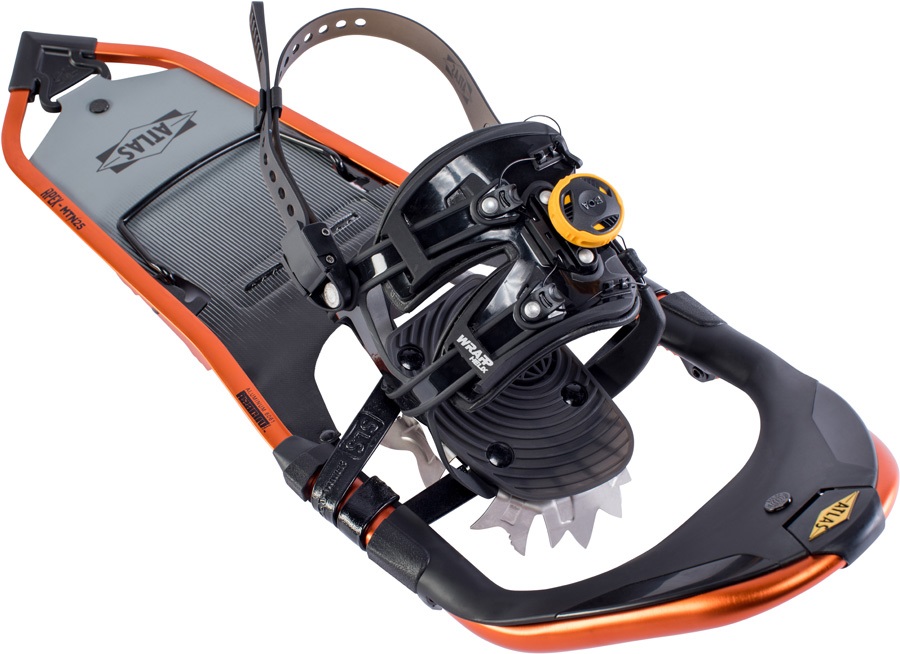 Atlas Apex Mtn Snowshoes With Boa Binding 25 Orange