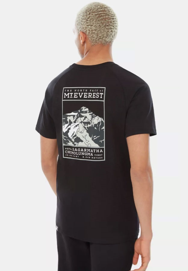 north face everest t shirt