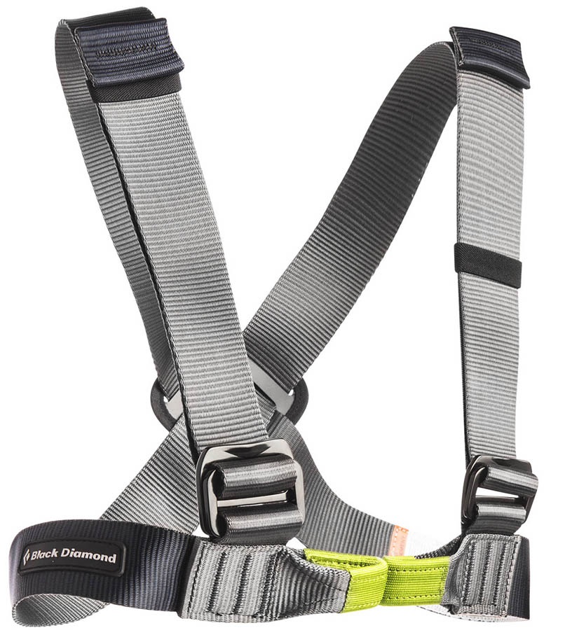rock climbing chest harness