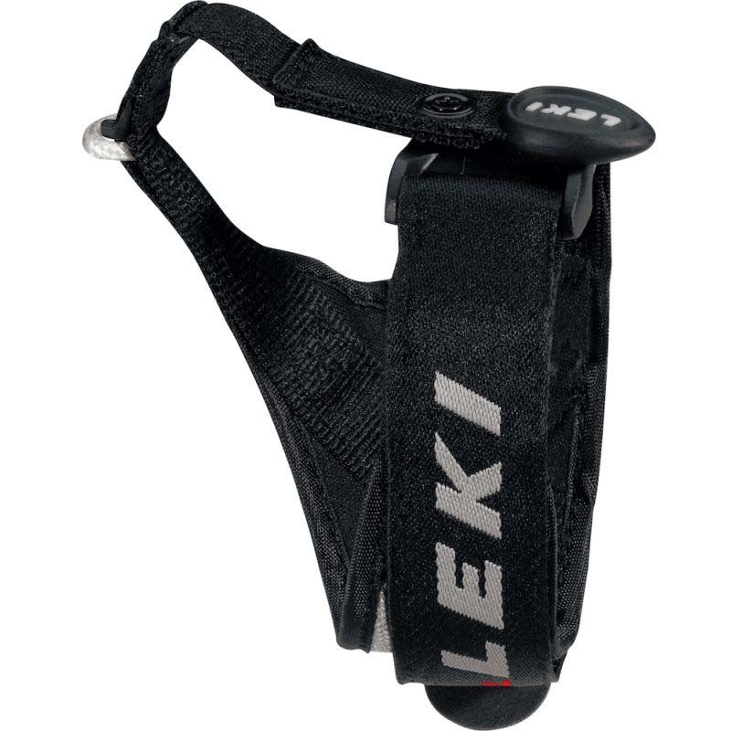 leki ski pole strap adjustment