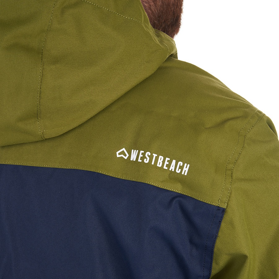 Westbeach Bulldoze Ski/Snowboard Jacket M Combat Green