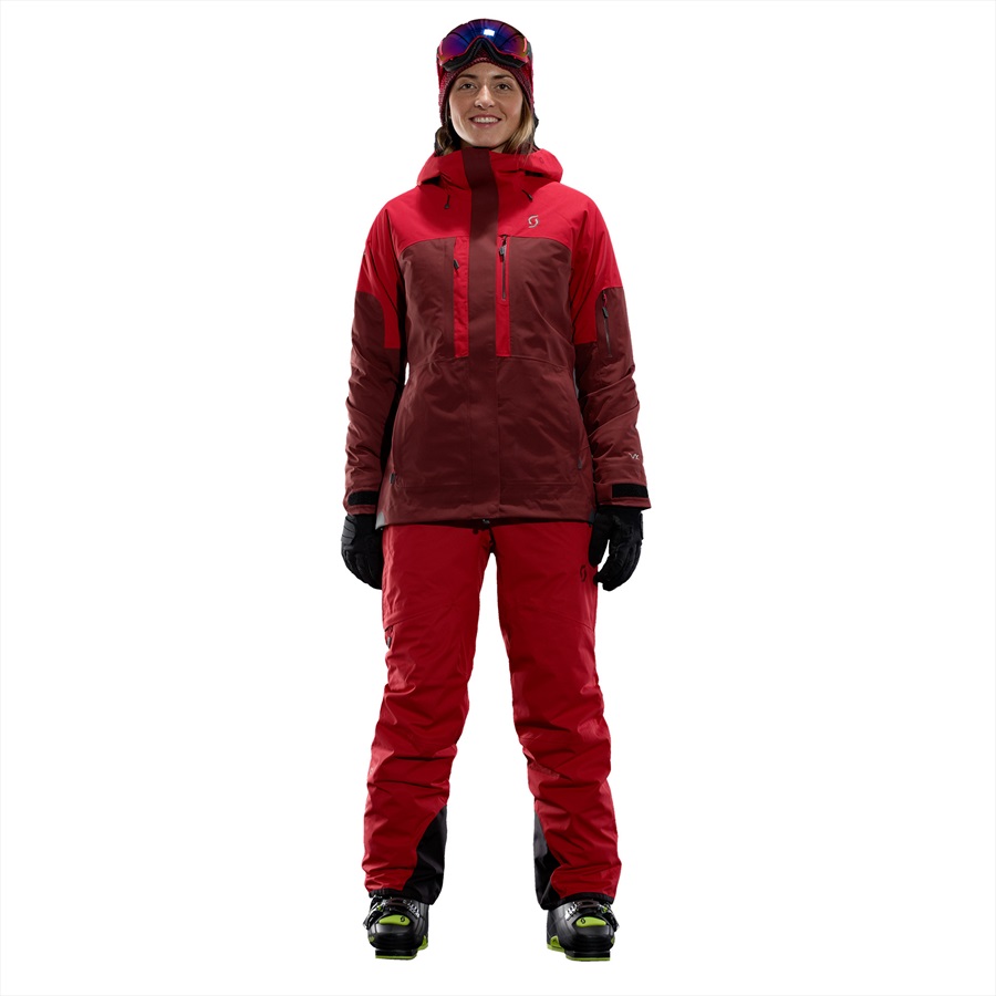 scott vertic 2l insulated jacket