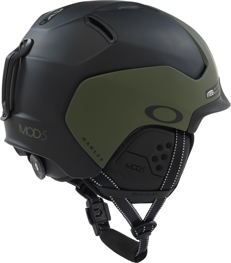 Oakley MOD 5 MIPS Snowboard/Ski Helmet, S Matte Dark Brush