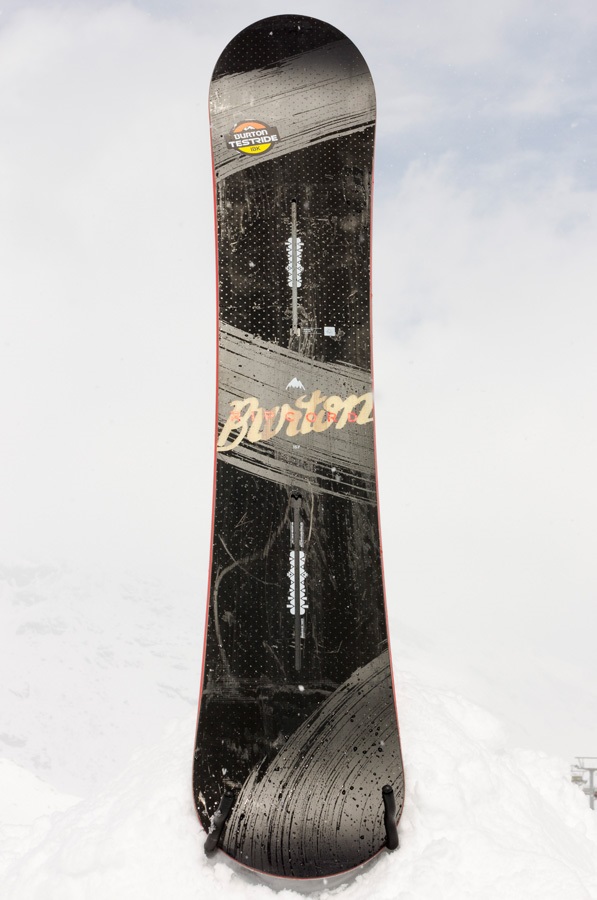 Burton Ripcord Zero Camber Snowboard, 154cm, 2017