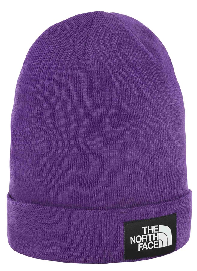 The North Face Dock Worker Beanie One Size Hero Purple/TNF Black