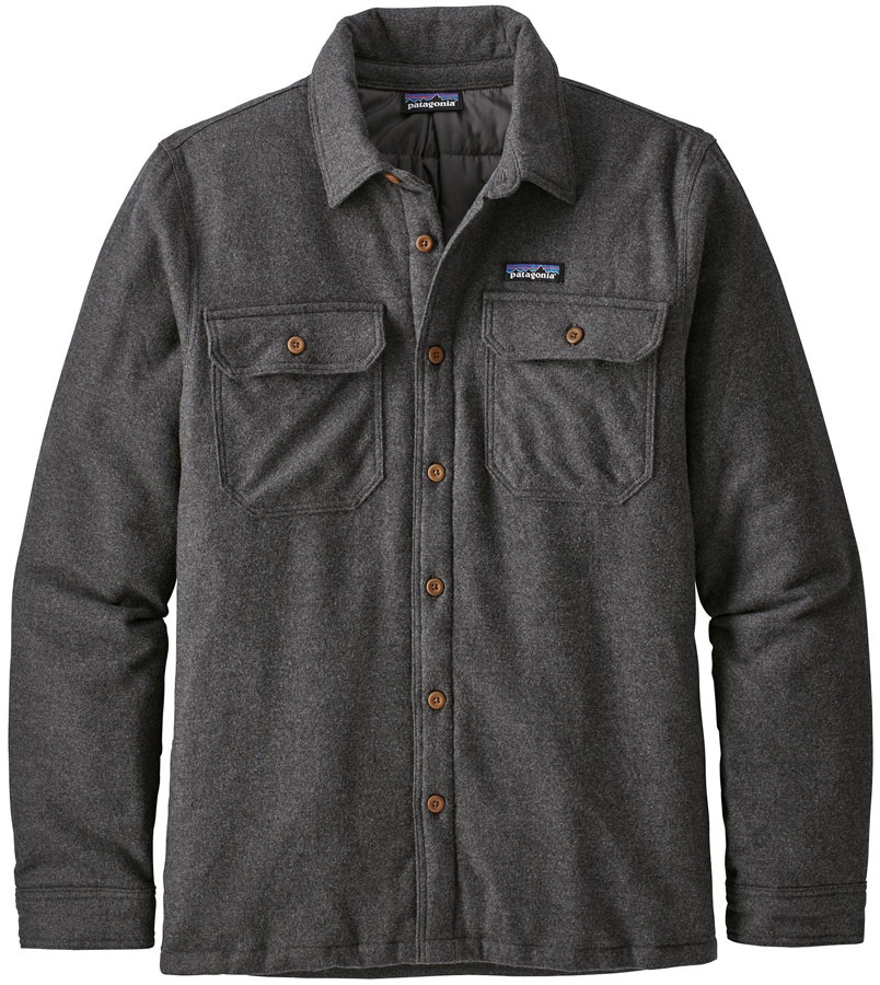 patagonia reversible flannel jacket