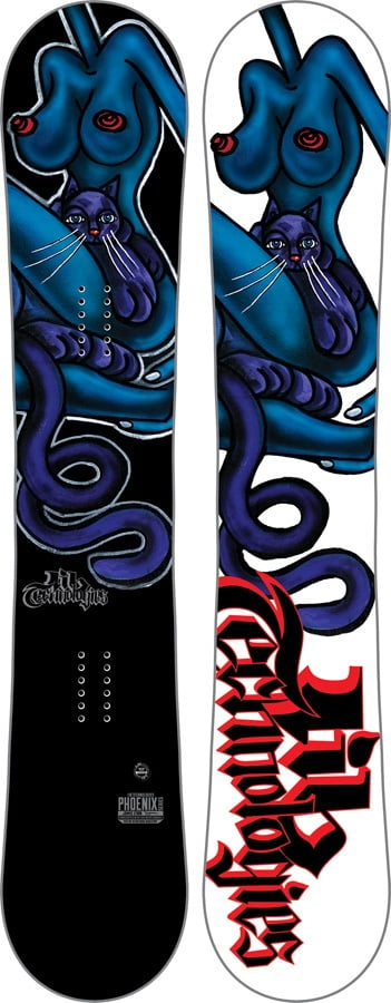 coolest looking snowboards