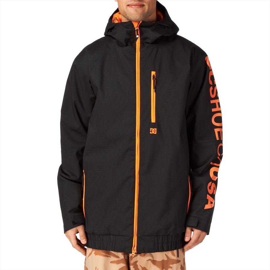 DC Ripley Ski & Snowboard Jacket, S, Black