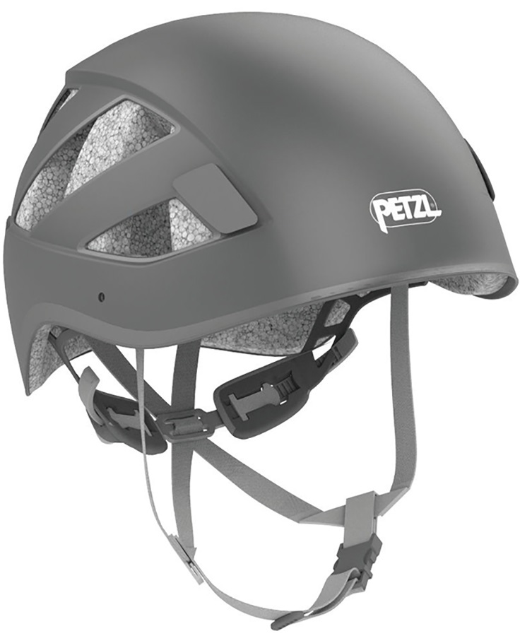 Petzl Boreo Via Ferrata/Rock Climbing Helmet, M/L Grey