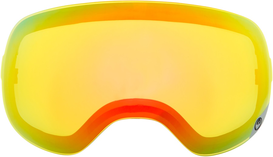 Dragon X1s Snowboard/Ski Goggle Spare Lens, One Size, Yellow Red Ion