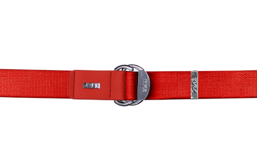SevenNine13 7/9/13 Looper Stretch Belt, Adjustable, Red