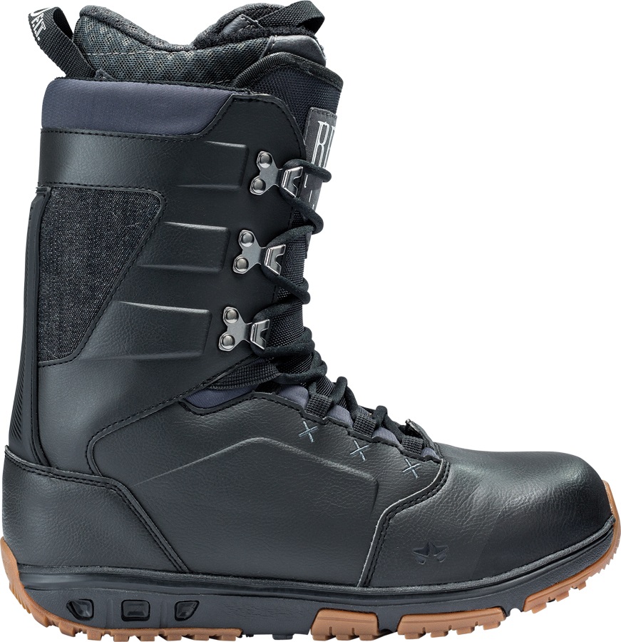 Rome Libertine Snowboard Boots, UK 10 Black 2018