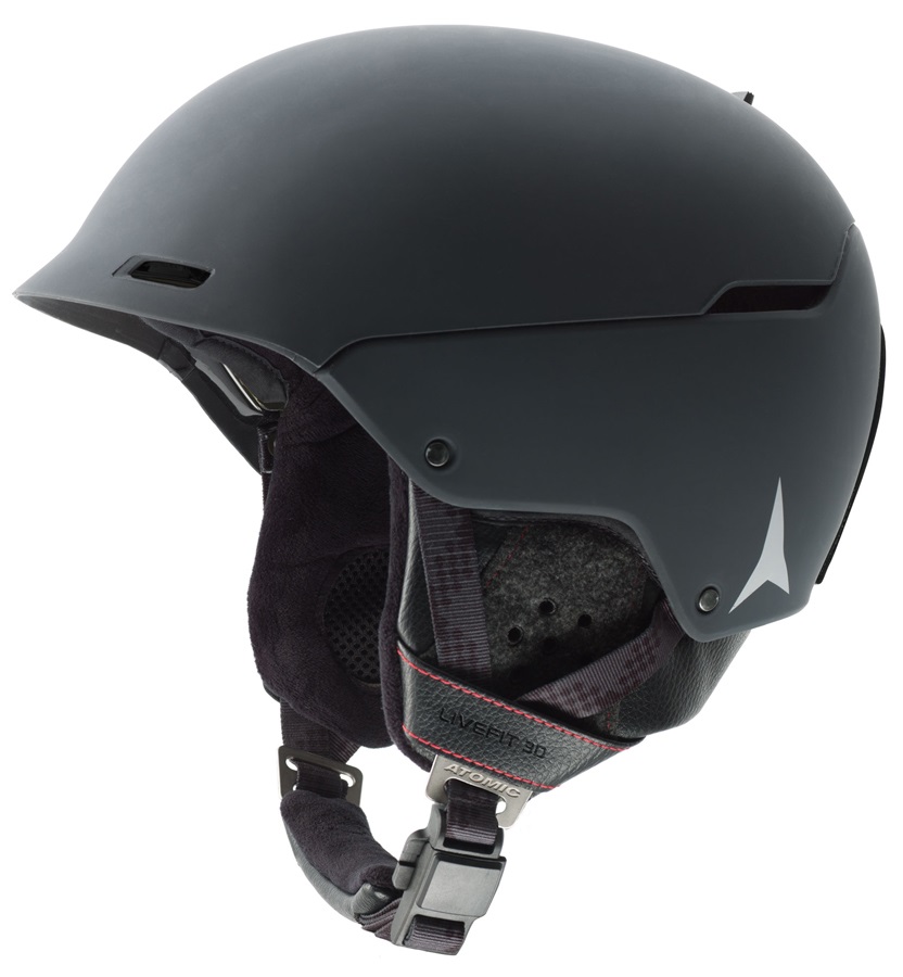 Atomic Automatic LF 3D Ski/Snowboard Helmet, M, Black
