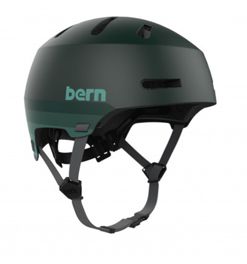 Bern Macon H2O Watersports Helmet, S Retro Forest Green 2022