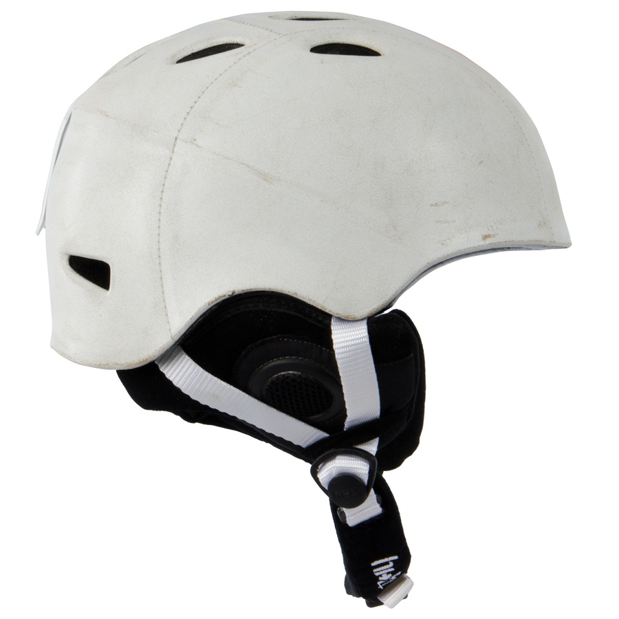 R.E.D. HIFI Women's Snowboard Helmet, XS, White Leather