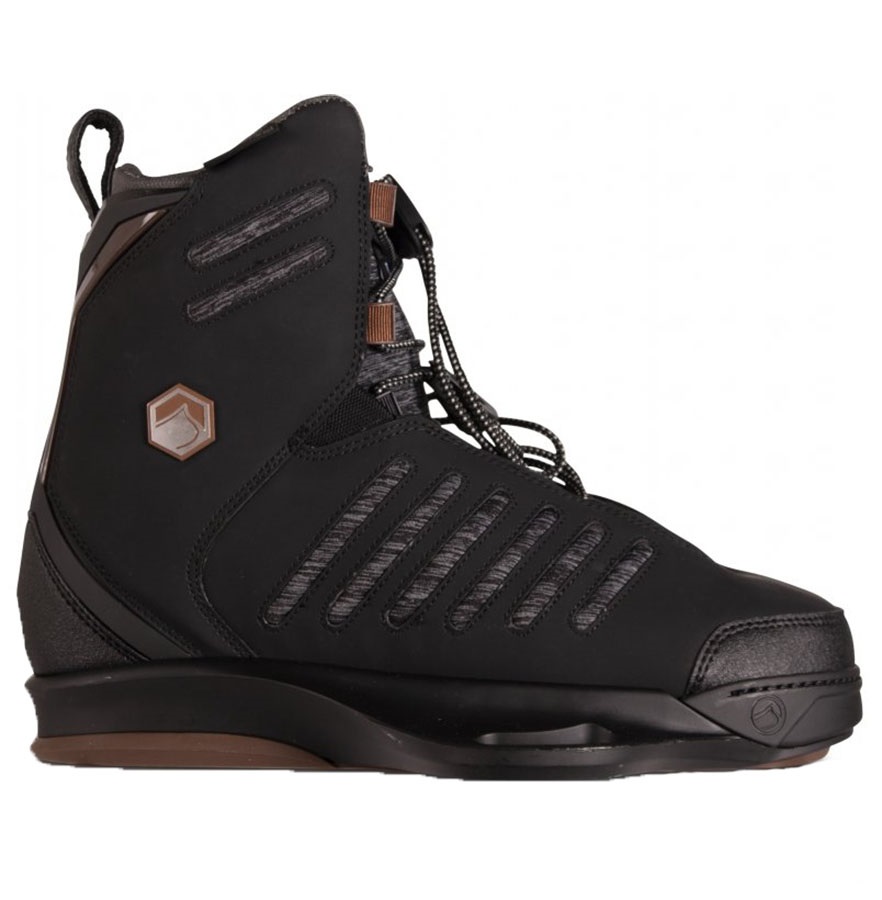 Liquid Force Tao 6X Wakeboard Bindings, UK 57 Black 2022