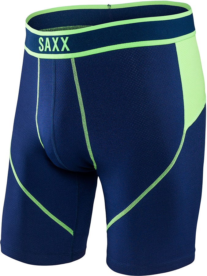 saxx kinetic long leg boxer brief