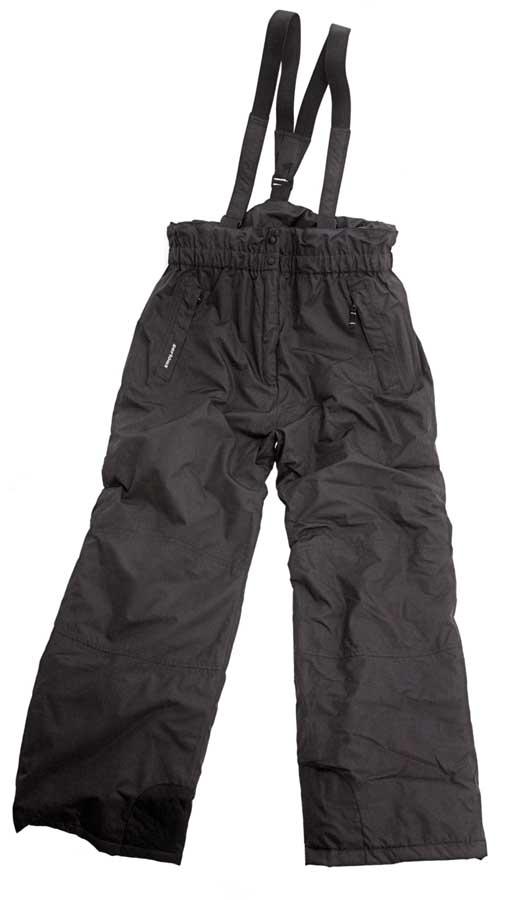 Serious Bib Snowboard/Ski Pants/Salopettes, XL, Black