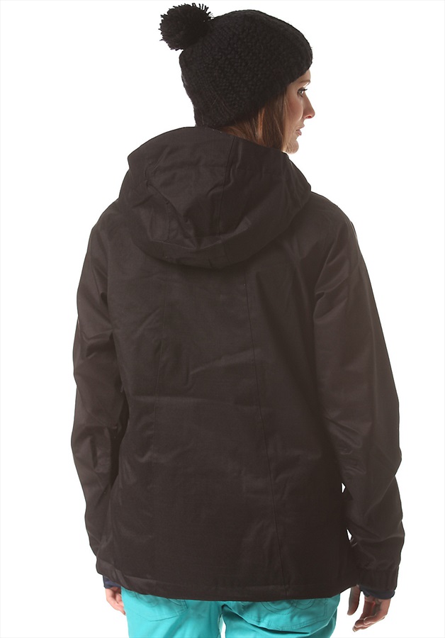 Westbeach Lansdowne Women's Ski/Snowboard Jacket, XS, Black