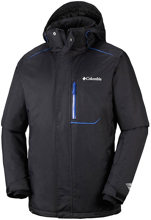 Columbia Ride On Ski/Snowboard Insulated Jacket, M Black
