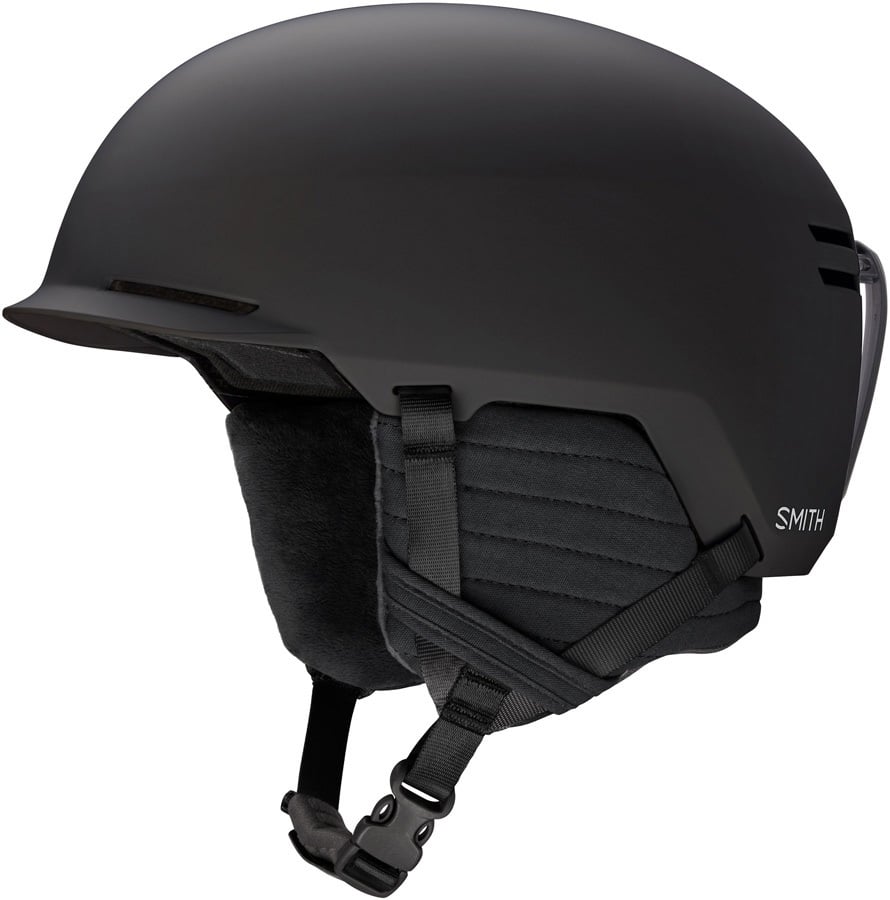 Smith Scout Snowboard/Ski Helmet, XL Matte Black