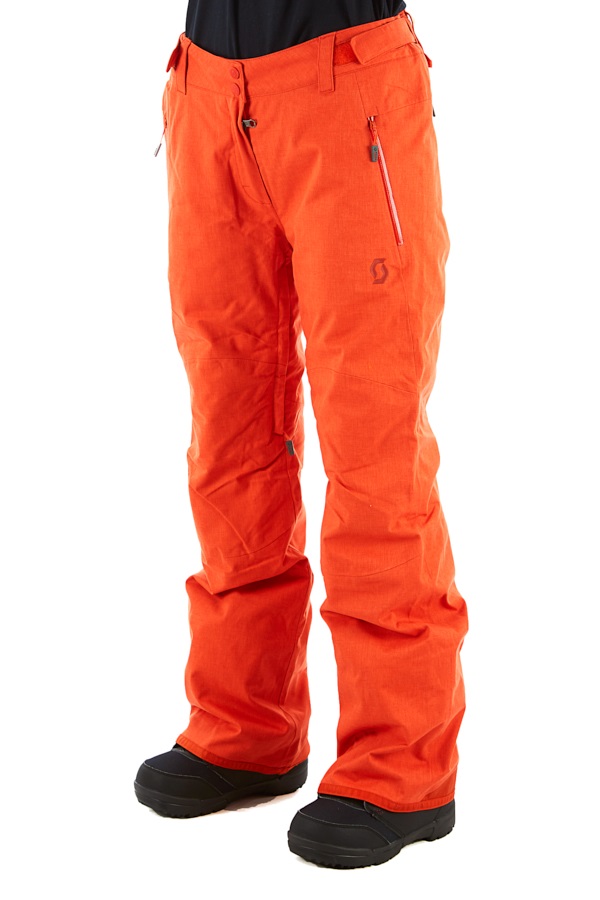 Scott Ultimate Dryo10 Women's Snowboard/Ski Pants, L Moroccan Red