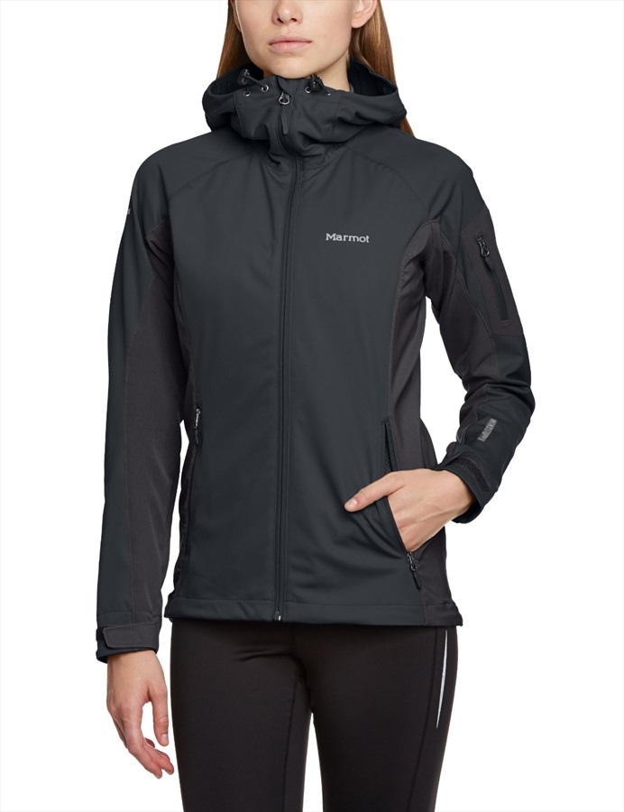 Marmot Women's ROM GORE-TEX Softshell Jacket, M, Black