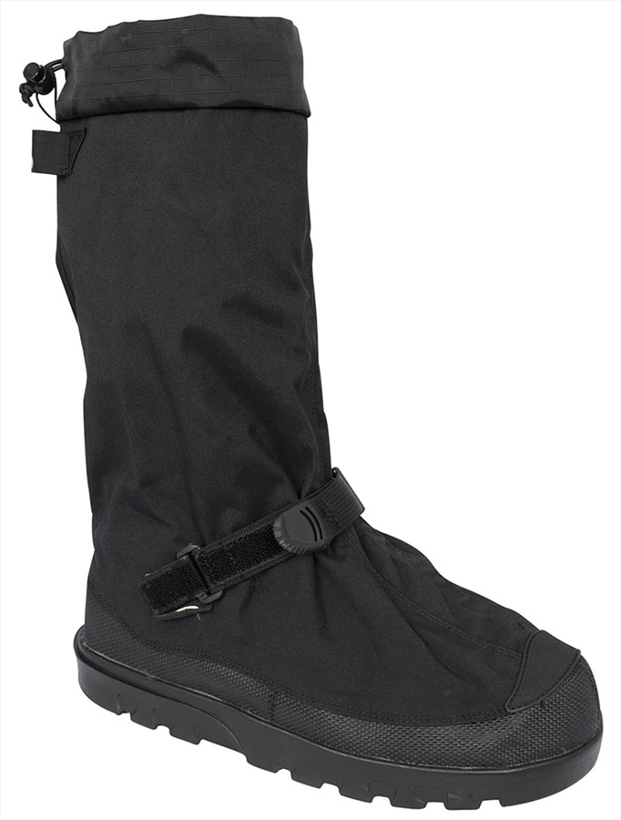 Neos Overshoe Adventurer Waterproof Overshoes, M Black