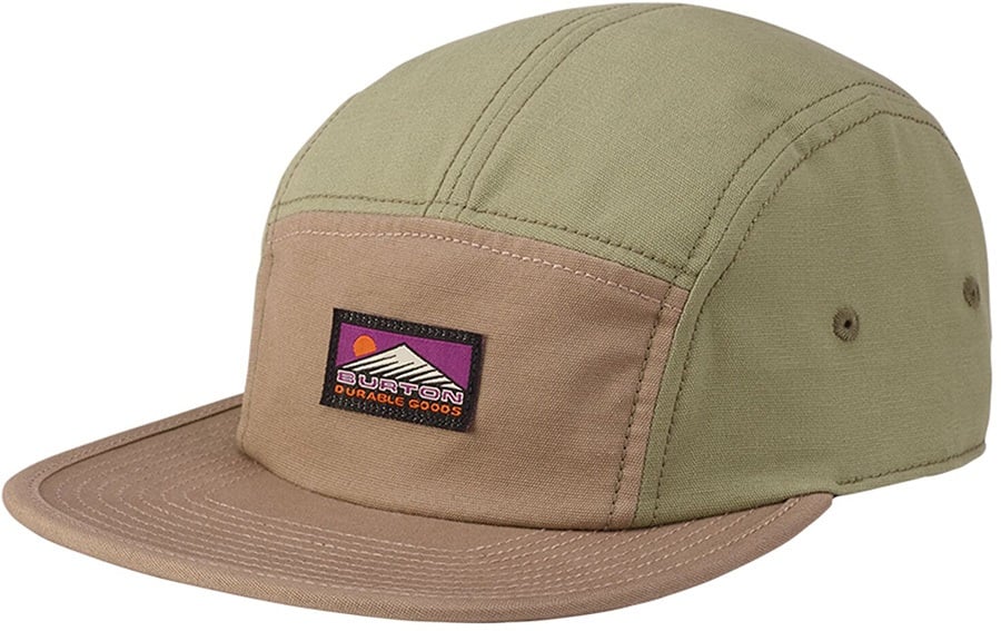 burton 5 panel cap