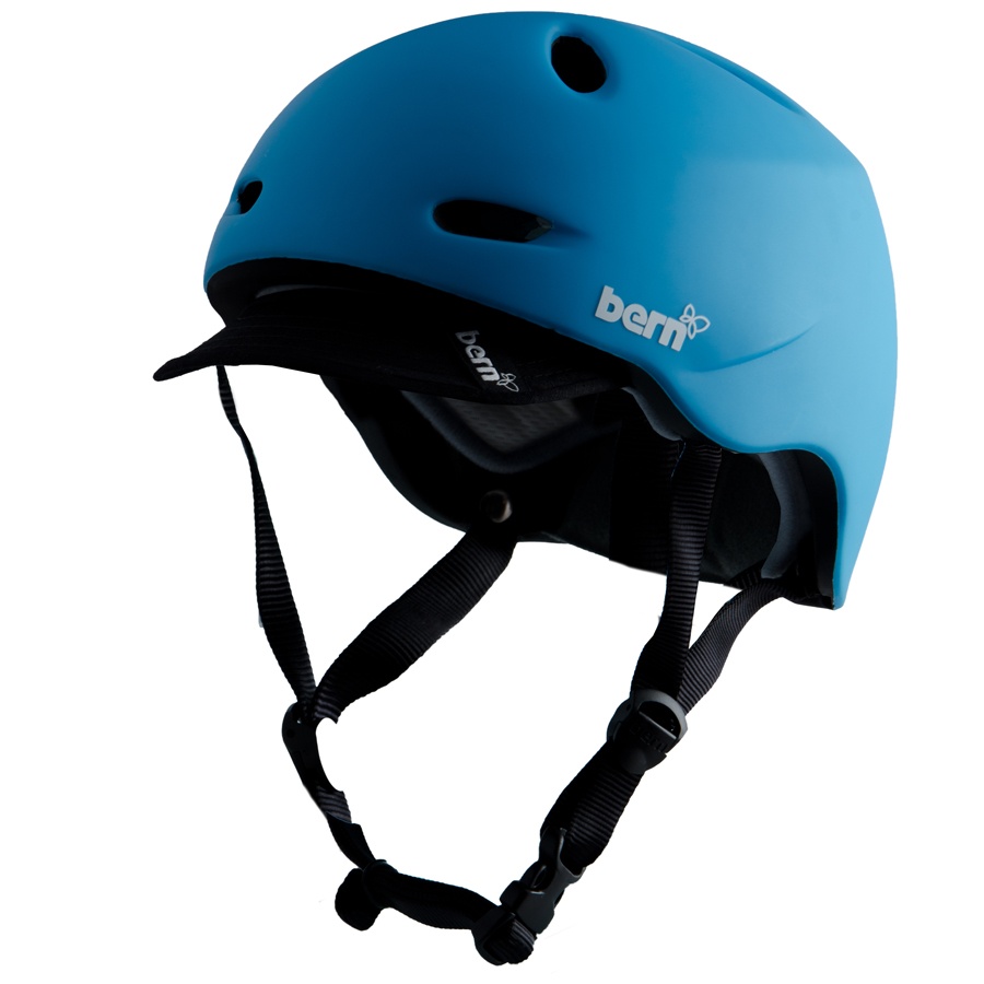 Bern Berkeley Women's Skate/Bike Helmet, M/L, Cyan/Black