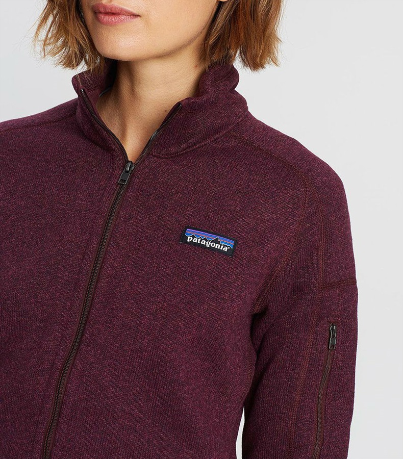 patagonia women's down sweater hoody dark currant